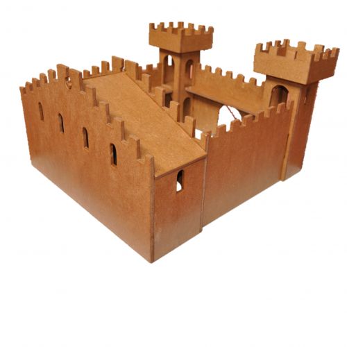 Hedendaags Zelf een kasteel bouwen (Eboek), MFAVE TE-24